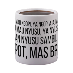 Mug Bunglon Ngopi n nyusu