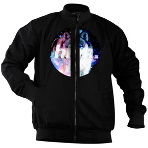 Jaket Bomber Galaxy - Wolf High