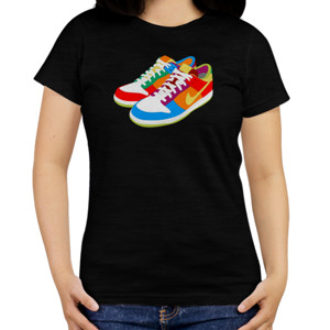 Kaos Nike Shoes Pop Art 