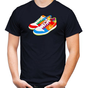 Kaos Nike Shoes Pop Art