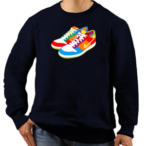 Jaket Sweater Nike Shoes Pop Art 
