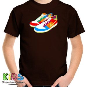 Kaos Nike Shoes Pop Art 