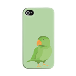 Casing HP Burung Hijau  Casing HP