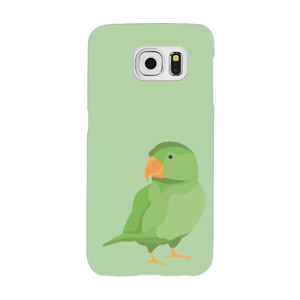 Casing HP Burung Hijau  Casing HP