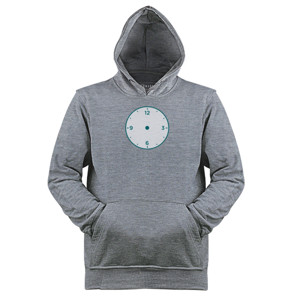 Jaket Hoodie Choose Your Time