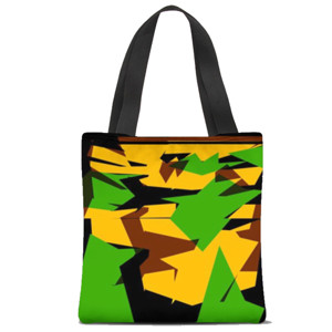 Tas Tote Fullprint Loreng