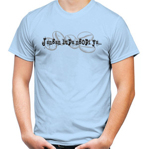 Kaos JANGAN LUPA NGOPI