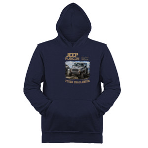 Jaket Hoodie Jeep Rubicon