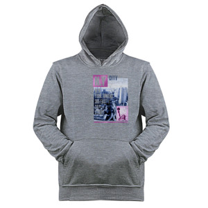 Jaket Hoodie New York Towers  