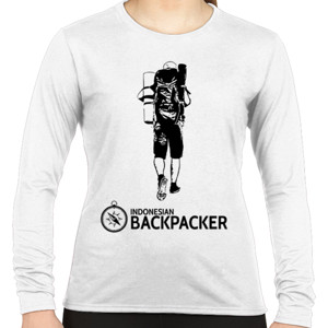 Kaos Indonesian Backpacker 2  