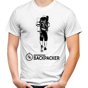 Kaos Indonesian Backpacker 2