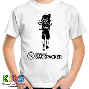 Kaos Indonesian Backpacker 2  