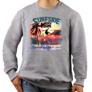 Jaket Sweater Surf Side - Miami Beach