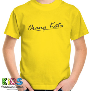 Kaos Orang Kota