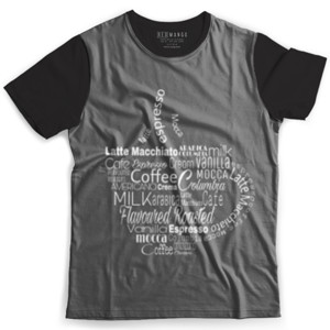 Kaos Fullprint Kaos Coffe 