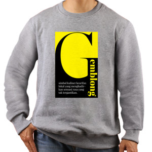 Jaket Sweater Kaos Gemblong