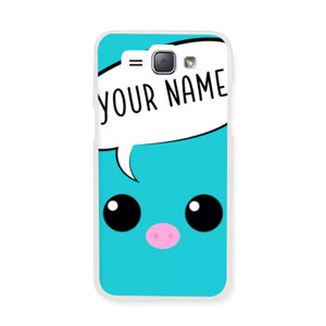 Cute blue pig Casing HP