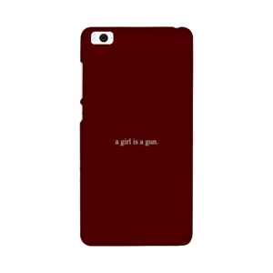 Girl Gun Casing HP