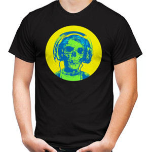 Kaos DJ Skull 