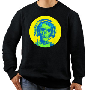 Jaket Sweater DJ Skull 