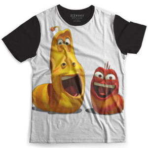 Kaos Fullprint Larva