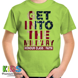 Kaos Get Into Military 