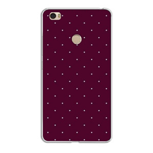 Purple Polkadots Casing HP