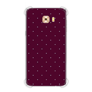 Casing HP Purple Polkadots