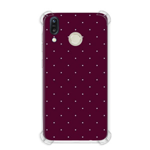 Casing HP Purple Polkadots