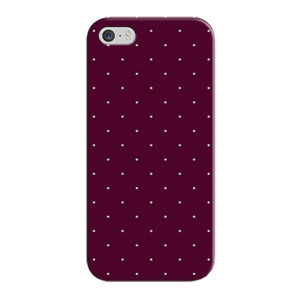 Purple Polkadots Casing HP