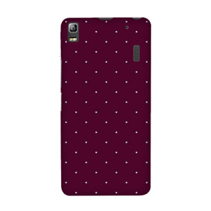 Purple Polkadots Casing HP