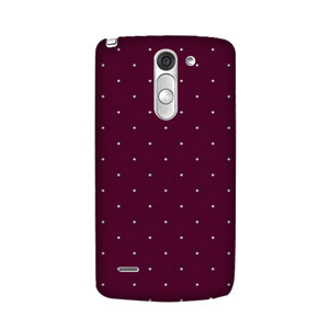 Purple Polkadots Casing HP
