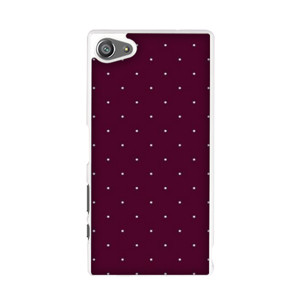 Purple Polkadots Casing HP