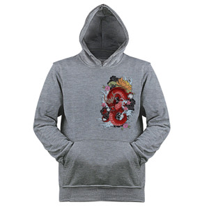 Jaket Hoodie Red Dragon Tattoo
