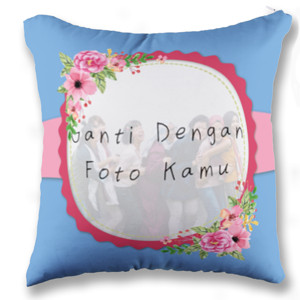 Bantal Bantal Bunga untuk Hadiah