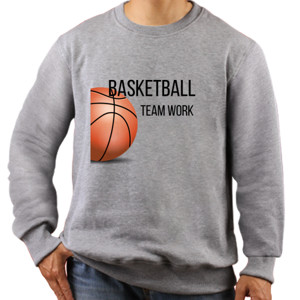 Jaket Sweater Basketball basket olahraga hobi sport