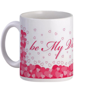 Mug Be My Valentine