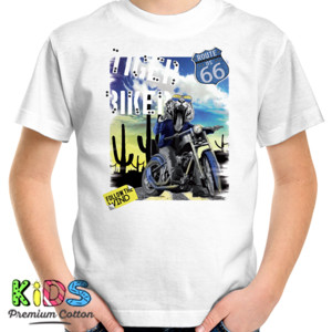 Kaos Follow the Wind - Tiger Biker 2 
