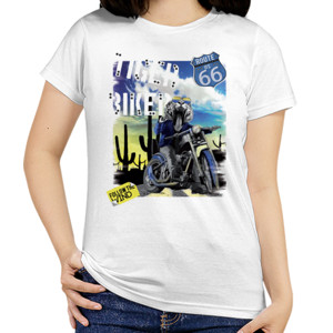 Kaos Follow the Wind - Tiger Biker 2 
