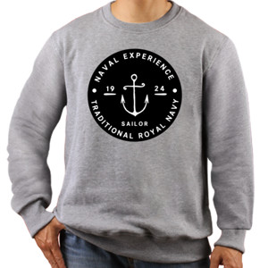 Jaket Sweater Naval Experience