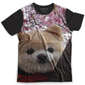 Kaos Fullprint Dog and tree