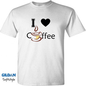 Kaos I love coffee