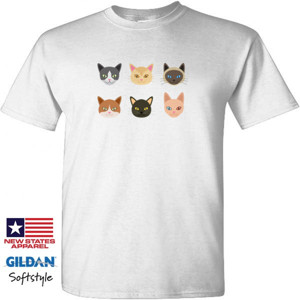 Kaos Kucing Cat 6 in one 