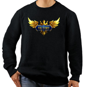 Jaket Sweater Victory Crown Medall