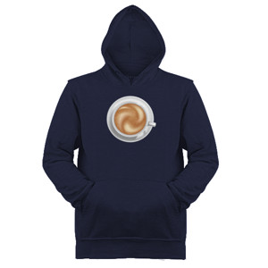 Jaket Hoodie Premium Coffee 