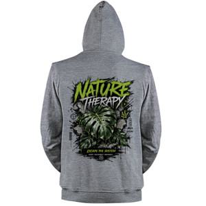 Jaket Hoodie NATURE THERAPHY