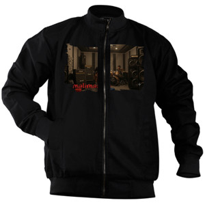 Jaket Bomber Malimasite 3D Art Version