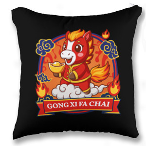 Bantal Gong Xi Fa Chai Lucky Year