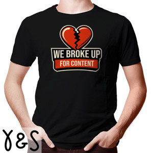 Kaos We Broke Up For Views" 1978 Style Streetwear