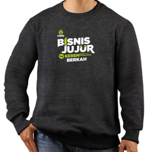 Jaket Sweater HNI Bisnis Jujur